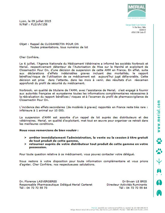 lettre